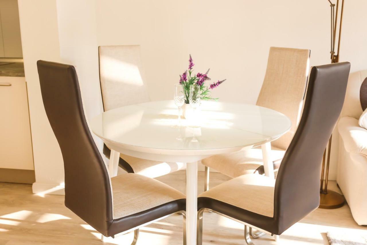 Ferienwohnung Min Herzing روستوك المظهر الخارجي الصورة