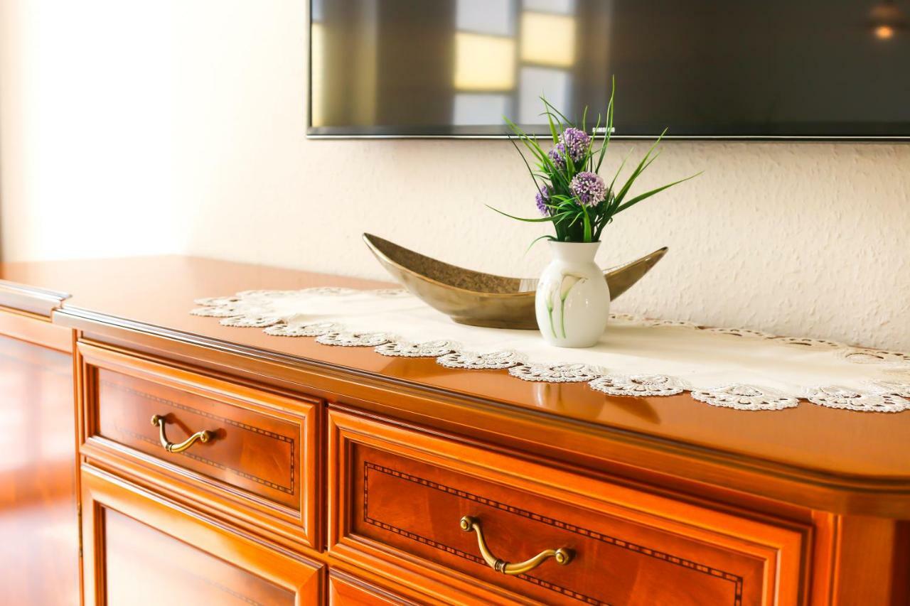 Ferienwohnung Min Herzing روستوك المظهر الخارجي الصورة