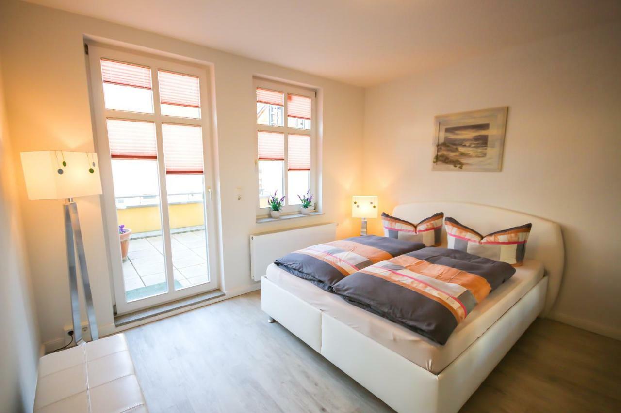 Ferienwohnung Min Herzing روستوك المظهر الخارجي الصورة