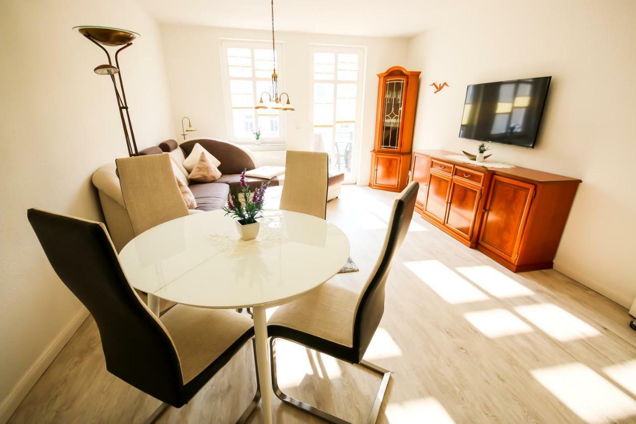 Ferienwohnung Min Herzing روستوك المظهر الخارجي الصورة